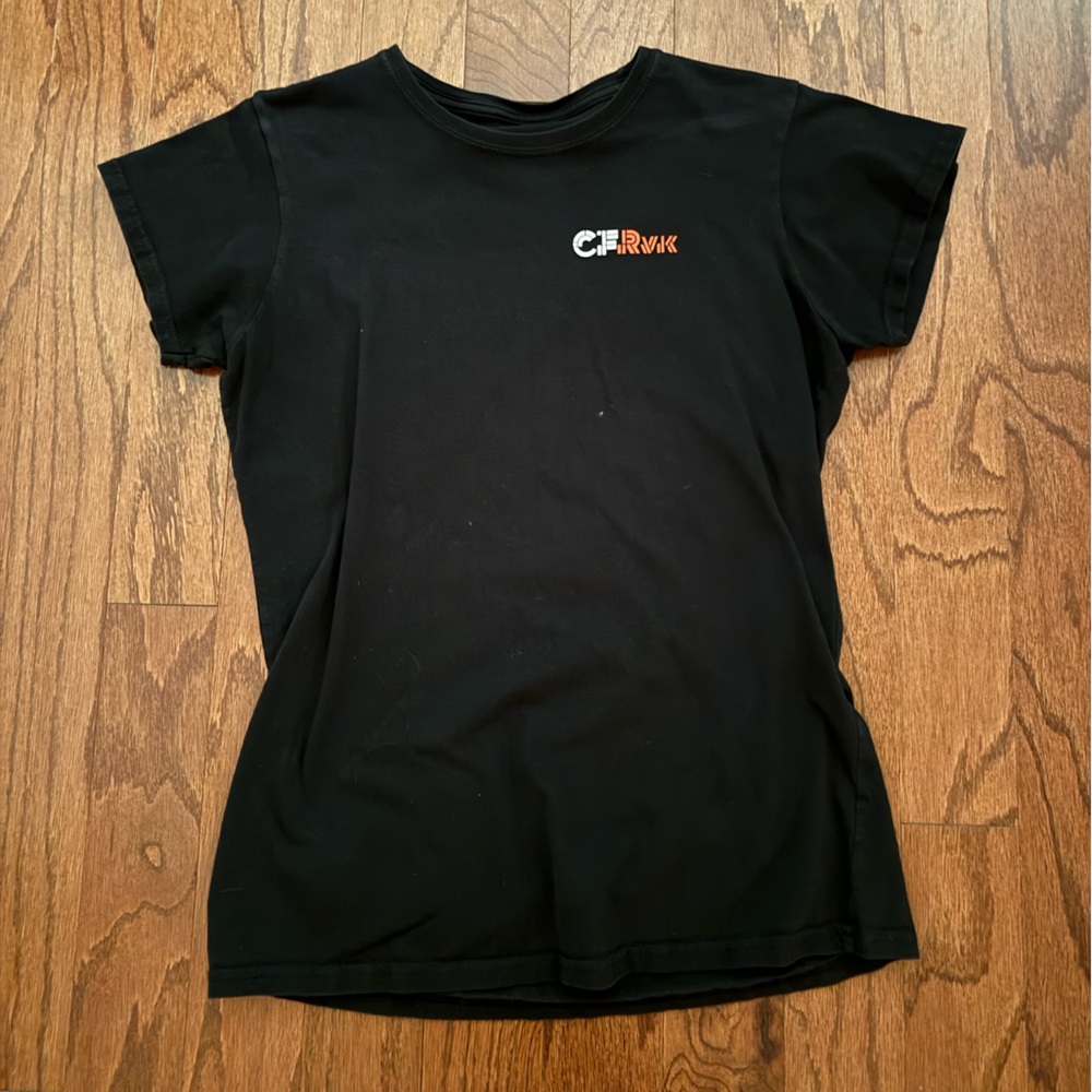 CrossFit Reykjavik tshirt